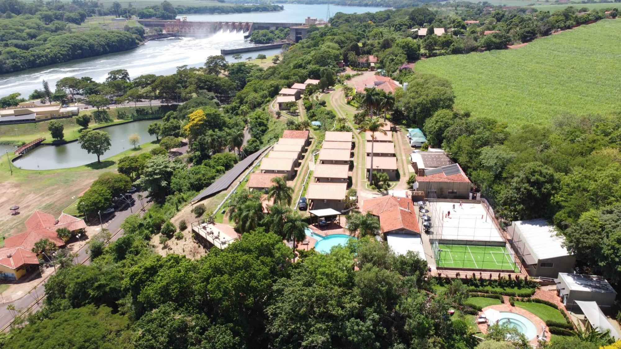 Panorama Park Hotel Igaracu do Tiete Εξωτερικό φωτογραφία